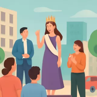 Guaymallén restituye la figura de la reina de la Vendimia