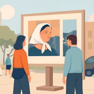 Inauguran muestra fotográfica “Madres de Plaza de Mayo y la resistencia popular” en Comodoro Rivadavia