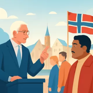 Presidente del Comité Noruego del Nobel insta a Maduro a aceptar resultados electorales y renunciar