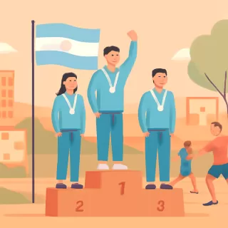 Juegos Binacionales de la Araucanía: destacada actuación de Chubut en La Pampa