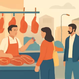 La carne sube $500 tras nuevas subas en el Mercado de Hacienda de Jesús María