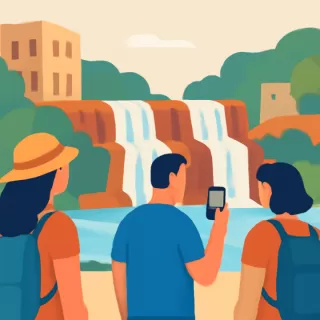 La crisis afectó el movimiento turístico en el último fin de semana largo del año en Misiones