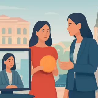 María Corina Machado no asistió a la ceremonia del Nobel de la Paz en Oslo, pero su hija recibió el premio