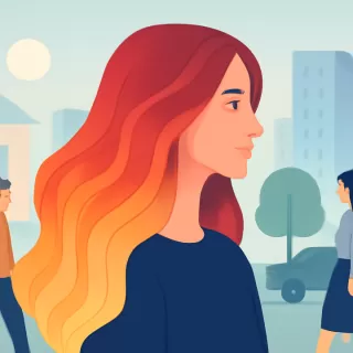 Mica Tinelli renueva su look con un balayage vibrante para 2026