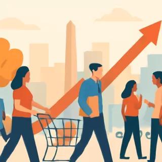 La inflación en la Ciudad de Buenos Aires subió al 2,5% y confirma la escalada de precios