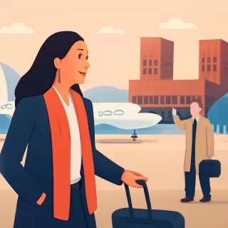 María Corina Machado logra salir de Venezuela y estará en Oslo para el Nobel de la Paz