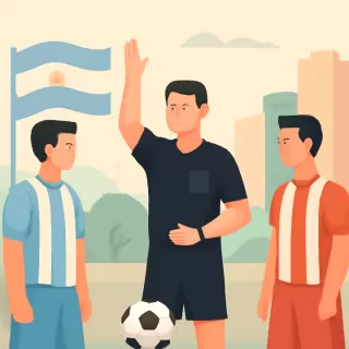 Nicolás Ramírez será el árbitro de la final del Torneo Clausura 2025 entre Racing y Estudiantes de La Plata