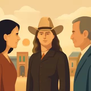 Los abandonados: la miniserie de Netflix que combina western y drama con una intensa lucha por el poder