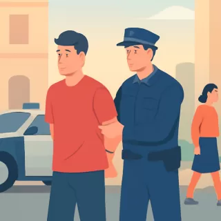 Detienen a un joven en La Matanza acusado de amenazar de muerte a Javier Milei