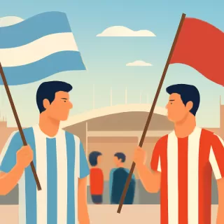 Racing buscará romper su racha negativa ante Estudiantes en la final del Torneo Clausura 2025