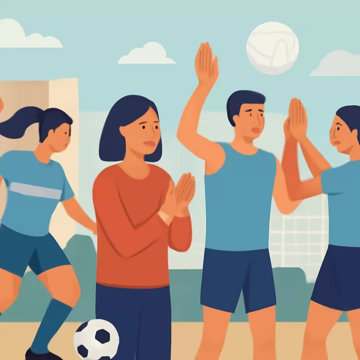 Chubut avanza a semifinales en fútbol y vóleibol en los Juegos Binacionales de la Araucanía