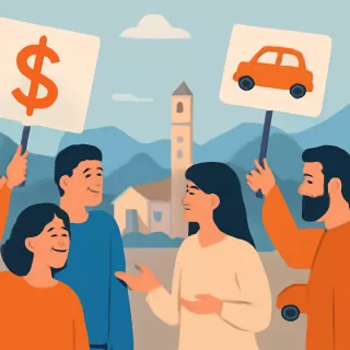 Vecinos denuncian que sus impuestos financian un sorteo polémico en Villa La Angostura