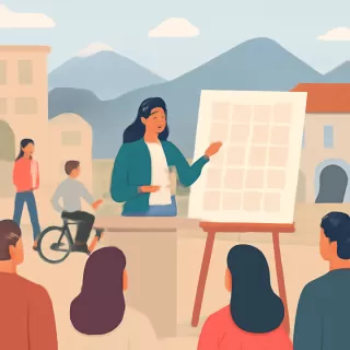 Sorteo oficial del Macrolote 6 en Villa La Angostura sin publicación de beneficiados