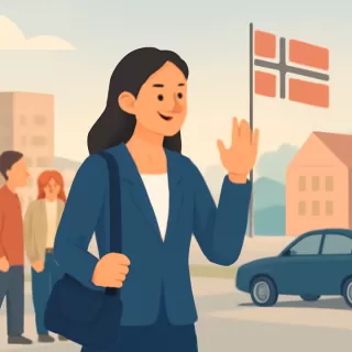 María Corina Machado llega a Oslo tras más de un año en la clandestinidad