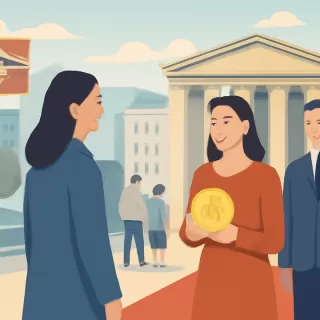 María Corina Machado no asistió a la entrega del Nobel de la Paz: su hija recibió el premio en Oslo