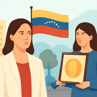 María Corina Machado no asistirá a la entrega del Nobel de la Paz en Oslo