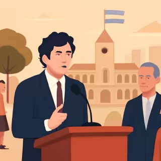 Mendoza aprobó el proyecto de megaminería PSJ Cobre Mendocino defendido por Javier Milei