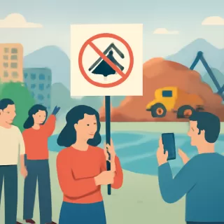 Mendoza aprobó la minería metalífera afectando el agua de la provincia