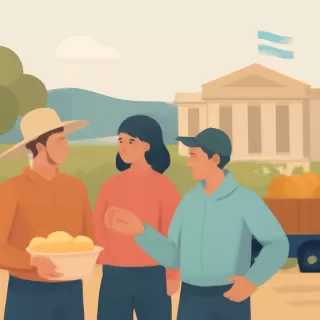 Productores mantienen sus planes tras baja de retenciones y valoran gesto del Gobierno