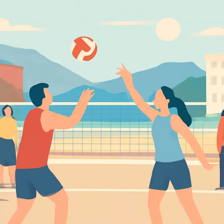 II Copa Internacional de Vóley Corredor Bioceánico se juega en Comodoro Rivadavia