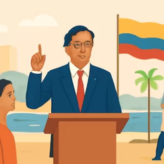 Petro exige investigar cuerpos hallados en playas de La Guajira, presuntamente lancheros bombardeados en el mar Caribe