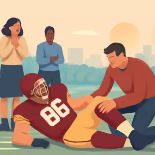 Preocupación en la NFL por la grave lesión de Zach Ertz que podría poner fin a su carrera