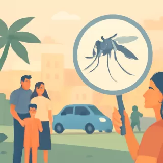 Alerta por aumento de la presencia del mosquito Aedes aegypti en el NEA