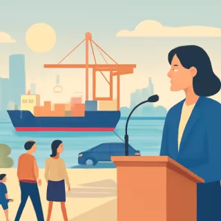 Provincia designa nueva directora en el Consorcio del Puerto de Dock Sud y avanza en cargos portuarios