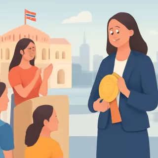 Quiénes son los hijos de María Corina Machado, la líder venezolana que recibe el Premio Nobel de la Paz