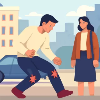 San Cayetano: Hombre baleado en las piernas antes de un encuentro