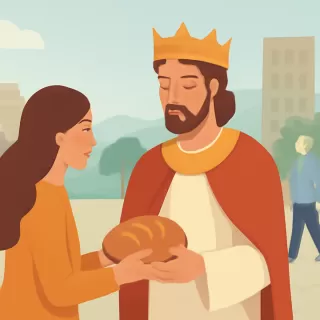 San Melquisedec: sacerdote y rey bíblico recordado el 10 de diciembre