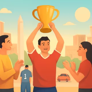 Santa Rita goleó a Eclipse y se consagró campeón anual de tercera división