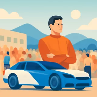 Santiago Martínez cerró un año histórico en su debut en el Turismo Pista Neuquino