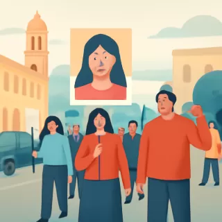 Nueva marcha en Córdoba por la desaparición de Delicia Mamani Mamani