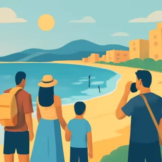 Vacaciones de verano 2026 en Puerto Madryn: sol, playa y viento de sur en la Patagonia argentina