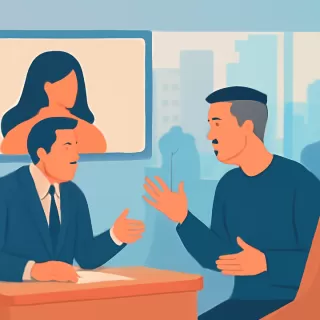 El cruce en vivo entre L-Gante y un panelista en el programa de Moria Casán