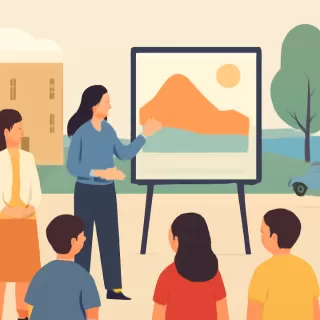 Programa Territorio de Minerales alcanza 35 escuelas del Alto Valle en Río Negro