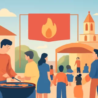 Todo listo en Maipú para la cuarta edición del Festival del Vacío a la Llama