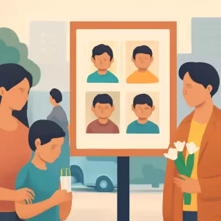 Un año de la desaparición y asesinato de cuatro niños a manos de militares en Guayaquil, Ecuador