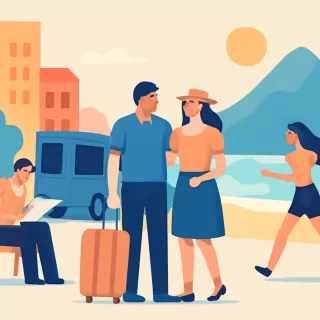 Verano 2026: expectativas de mayor ocupación turística pero consumo estancado en Argentina