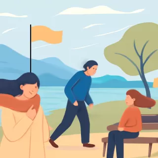 Alerta amarilla por vientos con ráfagas de hasta 90 km/h en el Parque Nacional Nahuel Huapi para este viernes