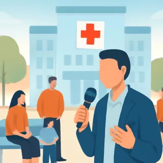 Antonio Salgado advierte que la verdadera transformación sanitaria comenzará cuando un funcionario duerma en un hospital público