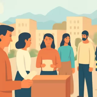 Lista completa de beneficiarios del loteo social en el Macrolote 6 de Villa La Angostura