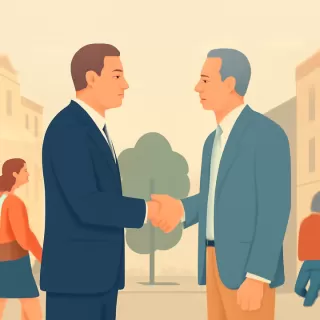 Rodrigo De Loredo desafía a Luis Juez por la hegemonía opositora en Córdoba