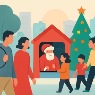 Capioví se prepara para un fin de semana con shows, Papá Noel y actividades navideñas gratuitas