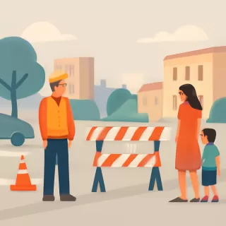 Cipolletti: Precaución por cierre de calle San Luis por obra de empalme cloacal