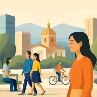 Ciudad de Mendoza: destacada entre las mejores para vivir en Argentina