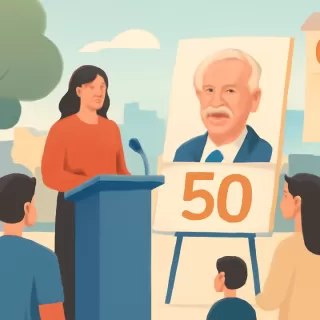 La APDH celebró sus 50 años con una muestra documental y un homenaje a Alfredo Bravo