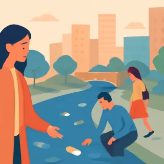 Detectan restos de 16 medicamentos en ríos y arroyos del AMBA según estudio del CONICET