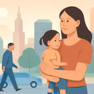 Diez años en Chicago: la vida de Daiana Barreto entre el desarraigo, la maternidad y un sueño transformado